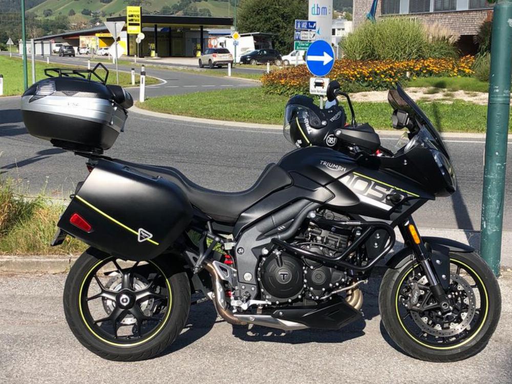 Motorrad verkaufen Triumph Tiger Sport Ankauf